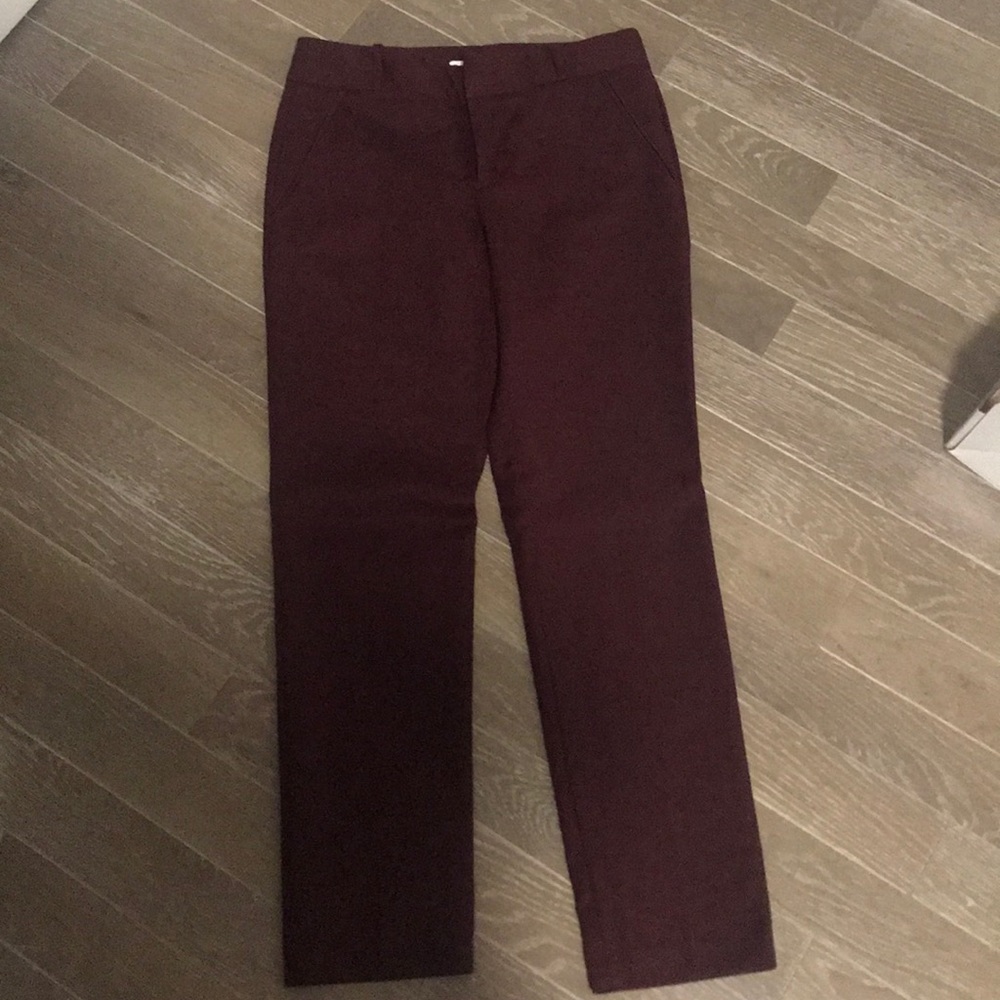 calvin klein work trousers